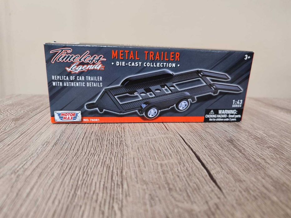 Trailer pentru modele machete auto 1/43