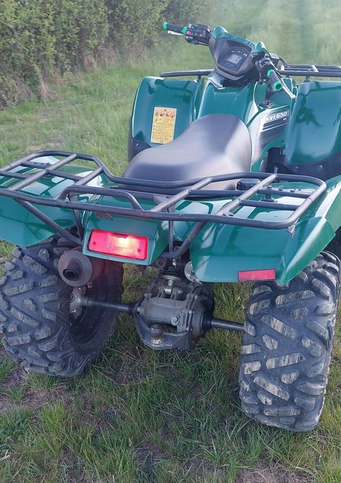 Vând atv kawasaki kvf(brute force) 650D