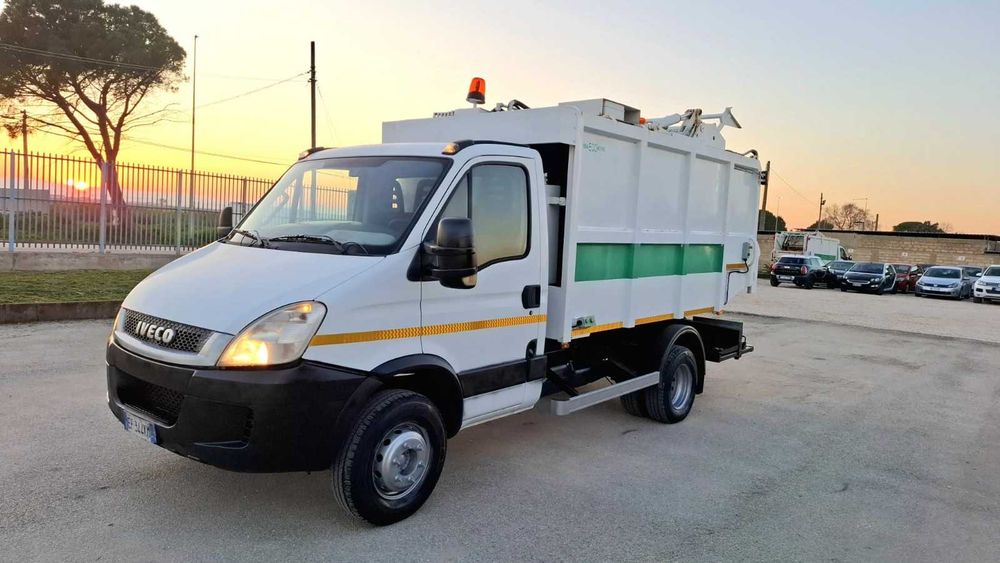 IVECO DAILY/ Mașină Salubrizare / Gunoi – EURO 4 – 2011