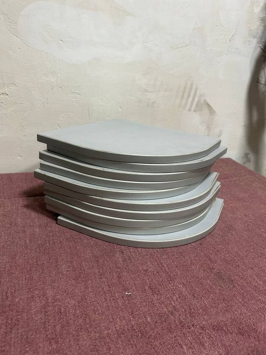 Полки продам настенные серые лдсп