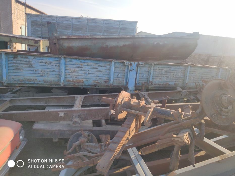 Прицеп zil учун самосвал