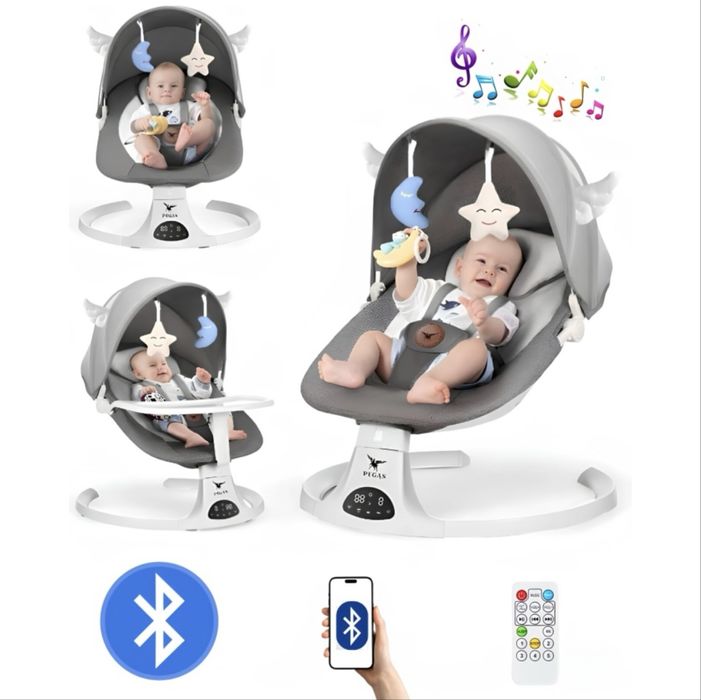 Шезлонг детский