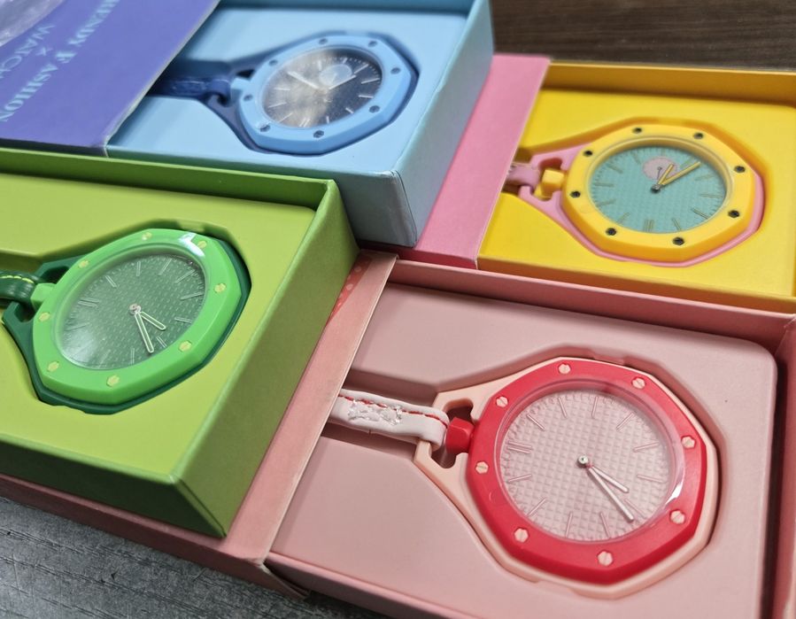 Audemars piguet . swatch ap . swatch royal pop
