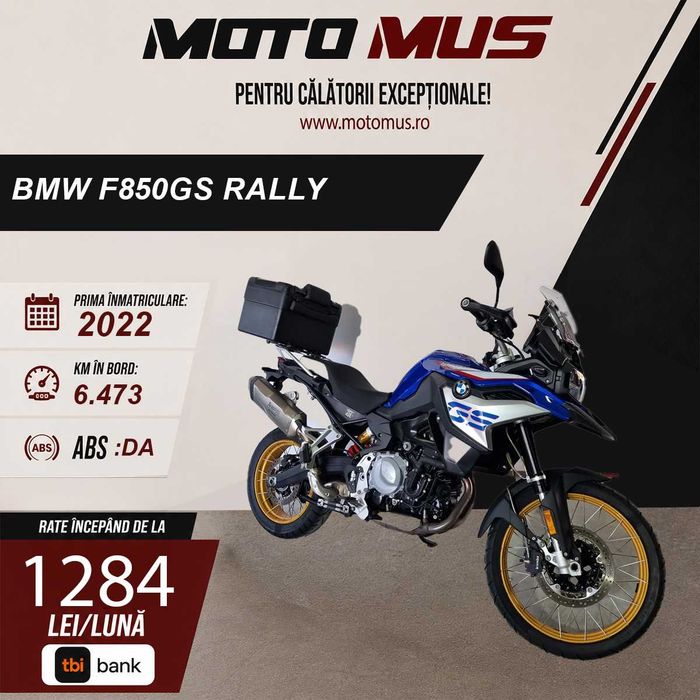 Motocicleta BMW F850GS Rally ABS | B67293 | motomus.ro