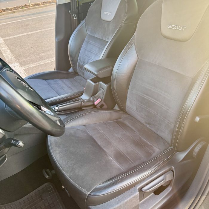 Skoda Octavia Scout | 2.0 TDI 184cp 4x4 | Pusa la puct | Cauciucuri noi