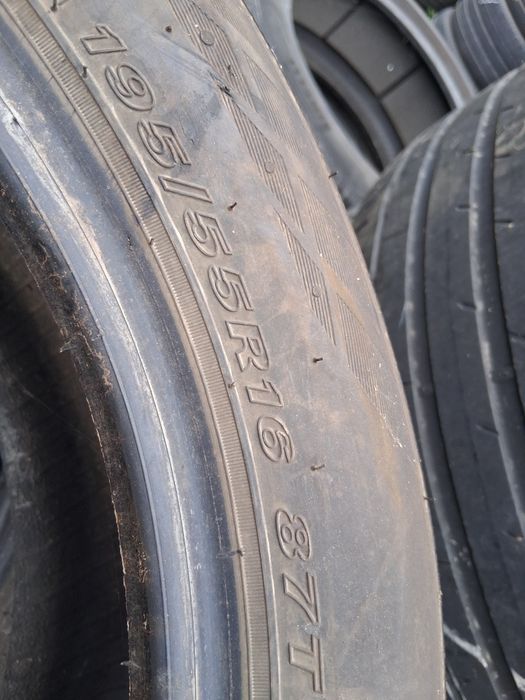 195 55 16 NEXEN  4броя зимни дот 2022г