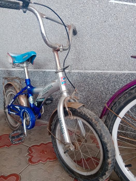 Продам детски велосипеды две штуки