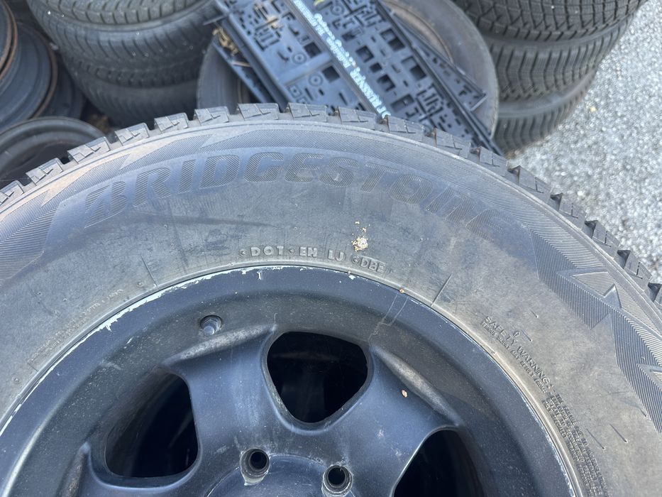 Зимни гуми с лети джанти 265/70/16