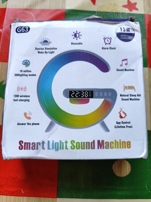 Мултифункционална,смарт лампа 4 в 1 G-Lamp нова  35 лв.