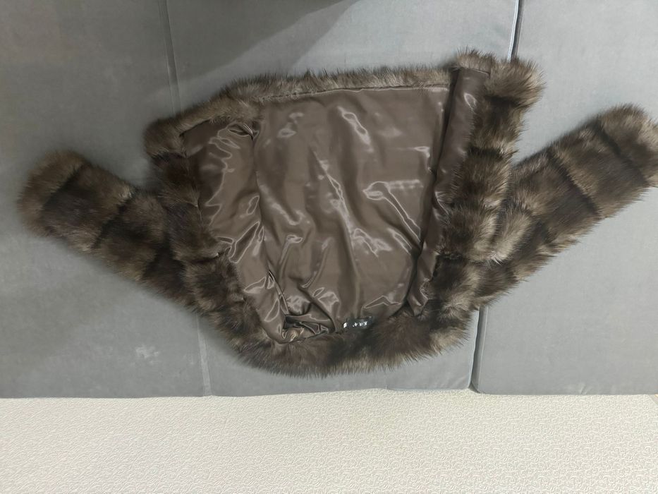 Искусственная меховая шуба