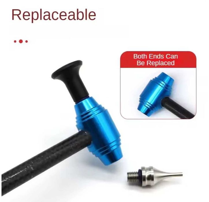 PDR Чук с 5 бр.цменяеми накрайника