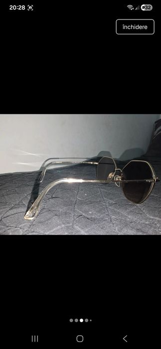 Ochelari de soare Vogue VO4180-S Pale Gold / B