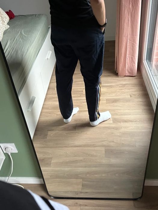 ADIDAS REAL MADRID 2026 Navy Blue tracksuit pants анцунг