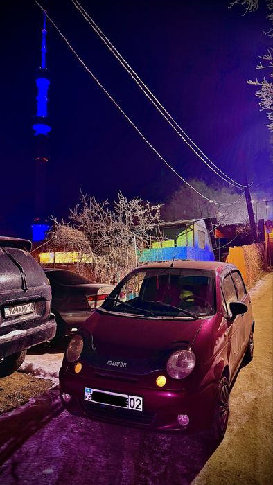 Daewoo Matiz автомат