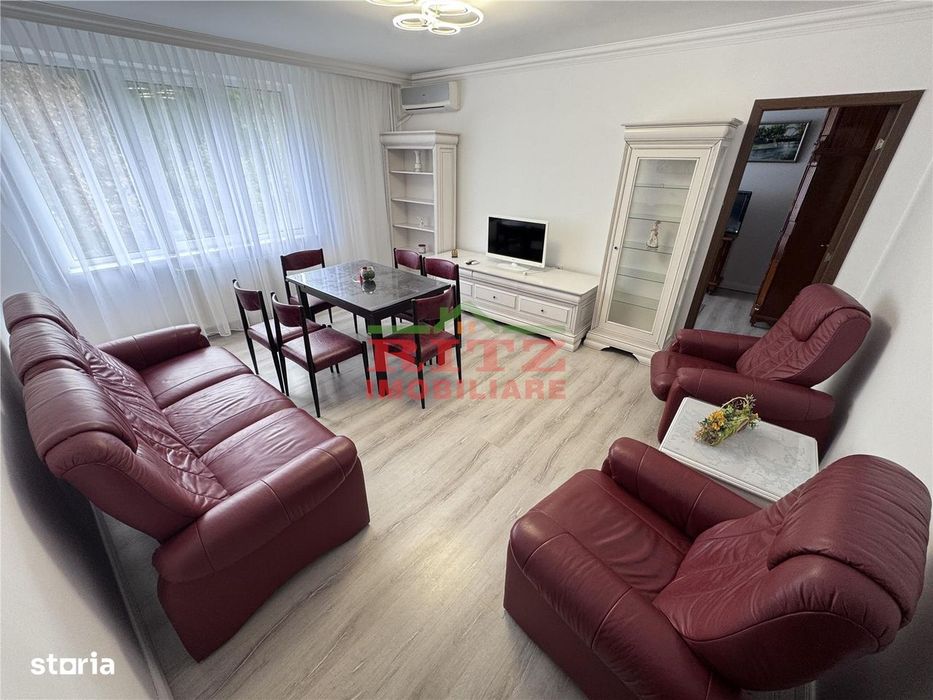 NOU! Ap. 3 cam., semidecom., et. 2, zona Inspectoratului de Politie!