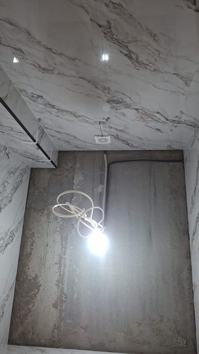 Натяжной потолок!