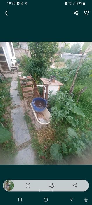 Продаётся дом в Юкари Чирчик Нурли Замин Навруз