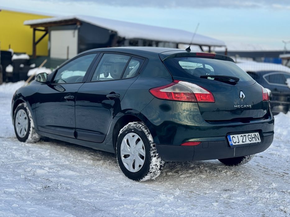 Renault Megane 3 / 1.5 DCI / 110 CP / An 2009