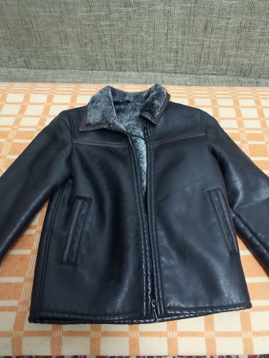 Дублёнка детская 4-6 лет