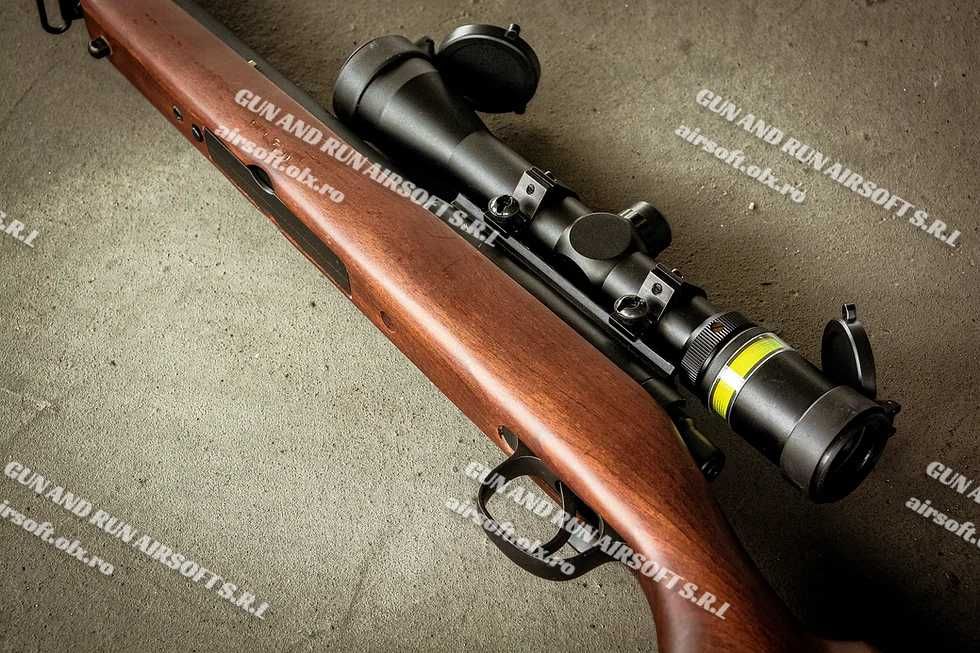 Pusca Foarte Mare Cu TRAGERE MANUALA!! - Modificata !! - Aer Comprimat