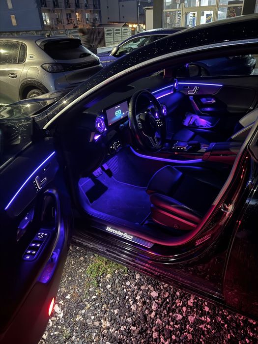 Mercedes-Benz CLA 250 Carte service