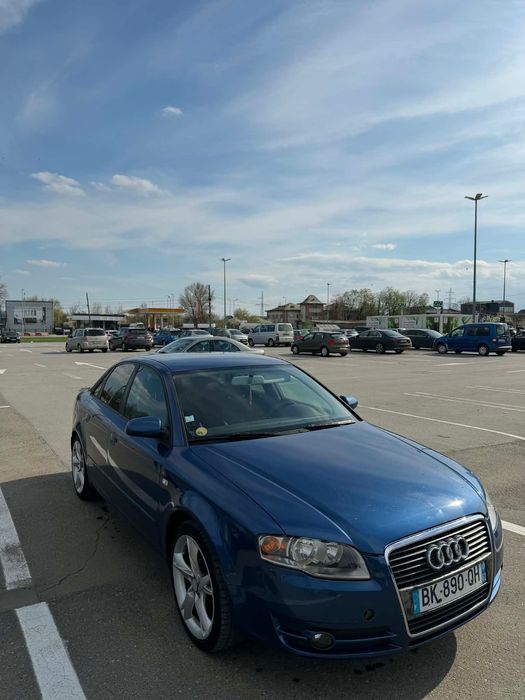 Audi A4 B7 1.9 TDI 2005 246000 km reali