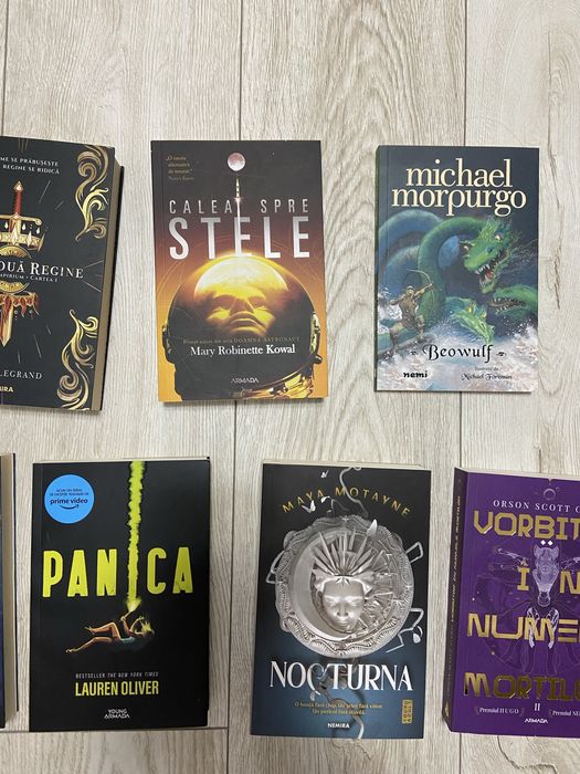 Cărți diverse serii