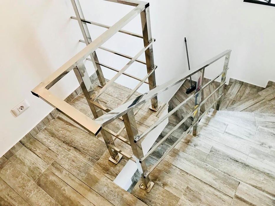 Balustrade inox 304 fier forjat porți