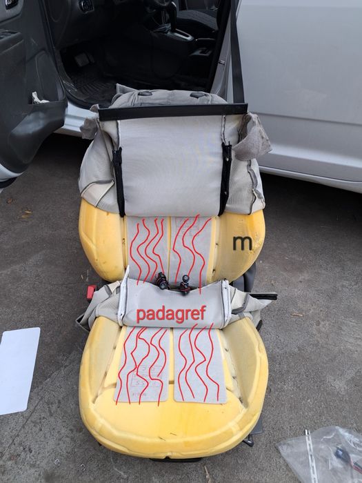 sideniya padagref сидения падагриф (isitish tizimi)