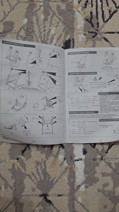 Стульчик детский