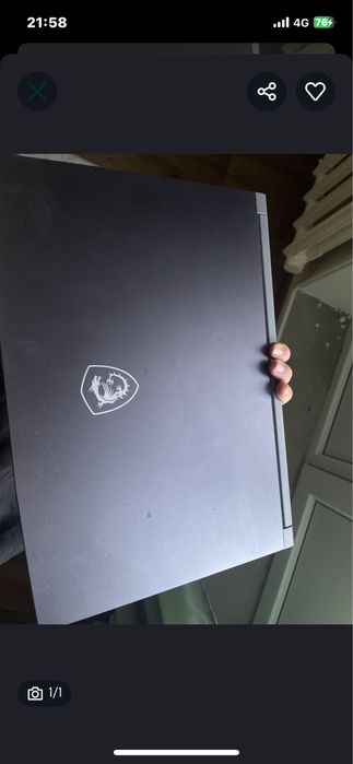 Продается ноутбук