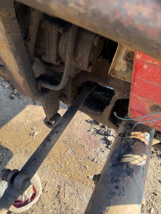 Incarcator frontal tractor u445