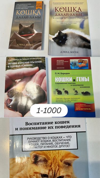 Продам книги разные