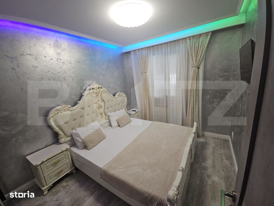 Apartament 2 camere semidecomandat, 48 mp, zona Tatarasi