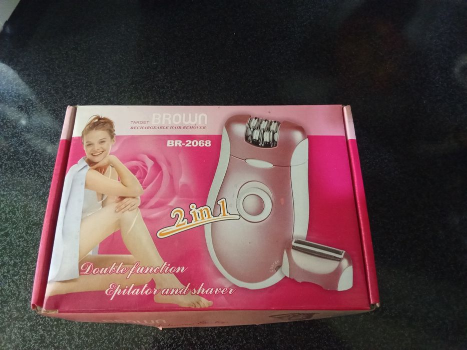 Orginal epilyatsiya uchun braun