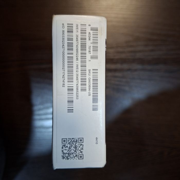 Google pixel 7A 8/128