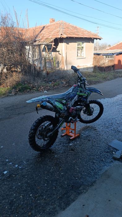 Kawasaki KX 450F 2014