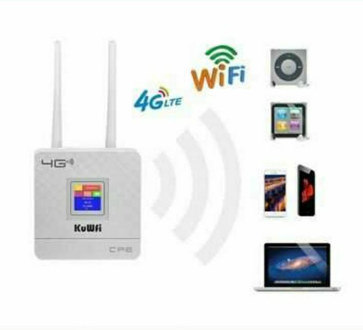 Wifi router 4G simkarta qo'yiladi telfon linya yoki optika bormagan jo
