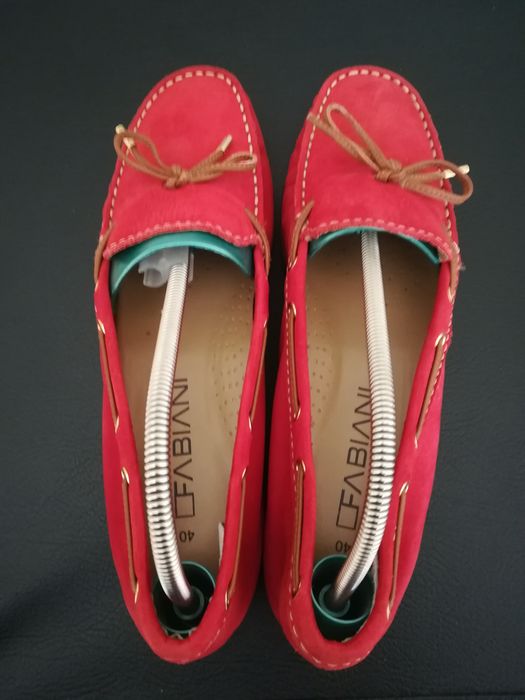Mocasini Fabiani piele nr 40 dama