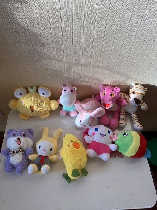 Игрушки за 500 тг/шт