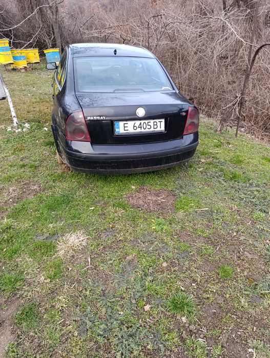 Passat 1.9 на части
