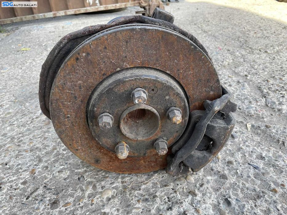 Fuzeta Dreapta Fata cu Rulment si Senzor ABS Mercedes Clasa B Class W245 B150 B160 B170 2004 - 2012 [2713X]