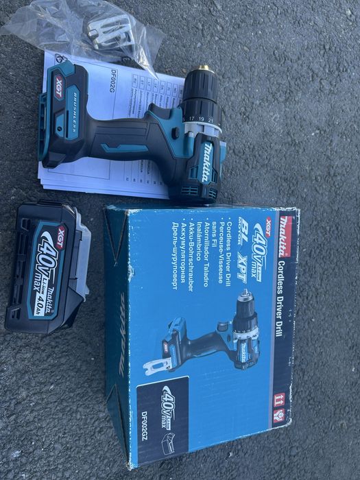 Makita DF002GZ filetanta 40V