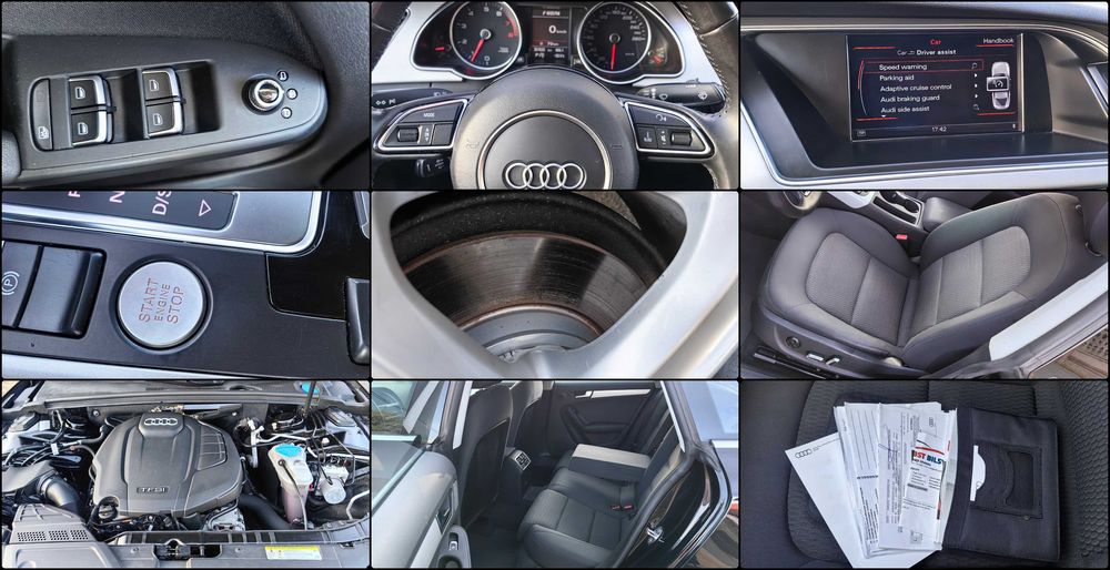 Audi A5 S-Line, 2016, Euro 6, Automat, Distronic, Keyless, LED