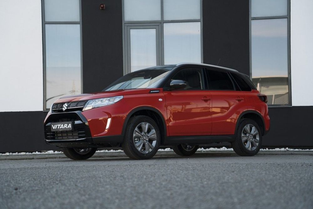Suzuki Vitara Suzuki Vitara Mild Passion 1.4L BOOSTERJET MILD HYBRID 110CP M6 2WD