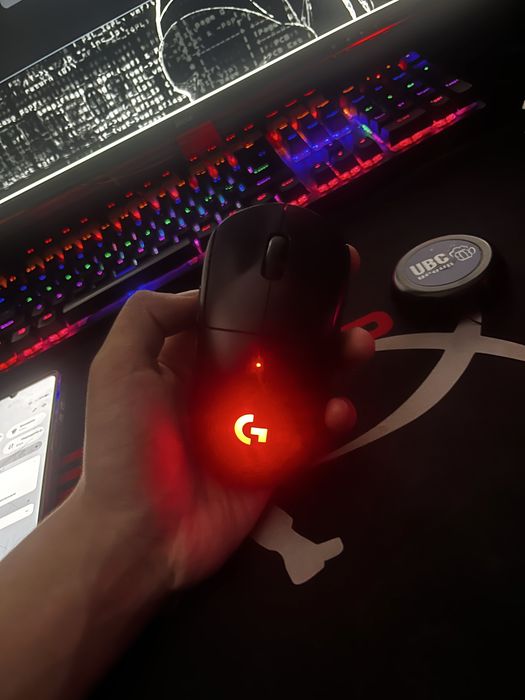 logitech superlight G PRO X