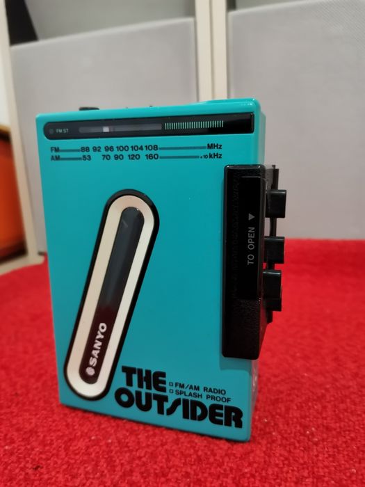 Walkman Sanyo WR 66