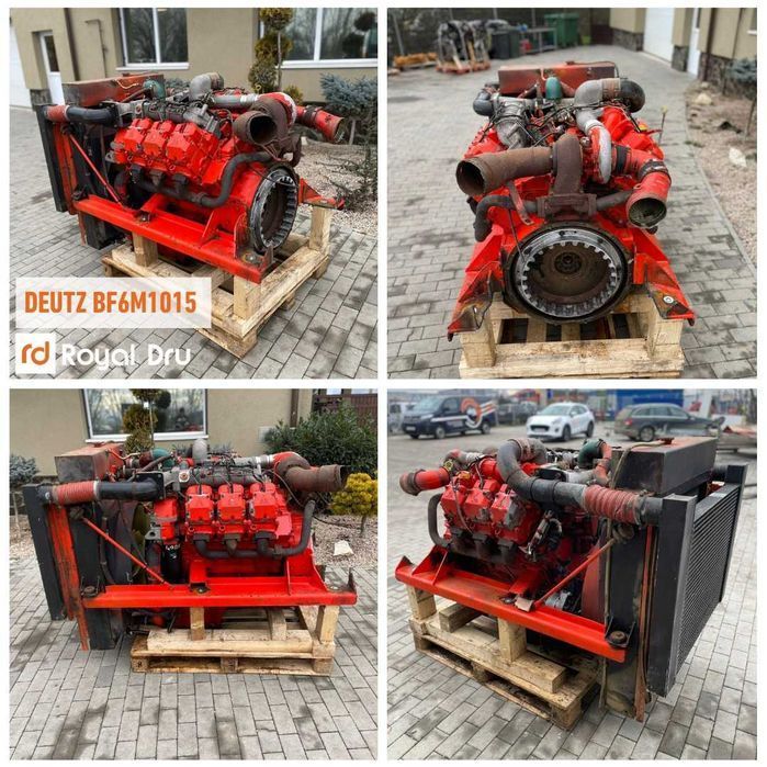 motor deutz bf6m1015 second hand