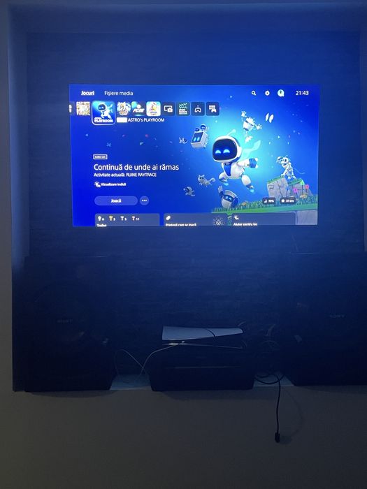 play station 5 slim 825gb  aproape nou