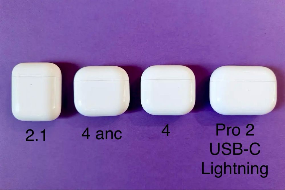 Airpods кейсы Pro2/Pro1/3/4/2.1 (Оригинал USA)